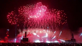 Parookaville 2018 - Ceremony (Fireworks & Lasershow)