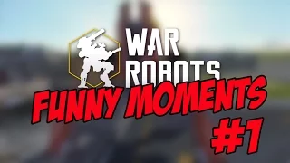 War Robots: Funny Moments #1