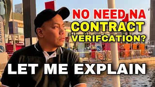 PANOORIN:NO NEED CONTRACT VERIFICATION NA BA?