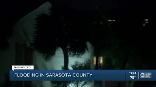 Sarasota has seen persistent flooding all day along amid Eta