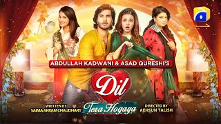 Dil Tera Hogaya | Telefilm | Feroz Khan | Zara Noor Abbas