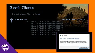 How to Downgrade/Convert a GTA San Andreas Saved Game from v2 to v1 and/or Fix Save Not Loading
