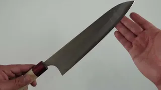 Masakage Yuki Gyuto 240mm Unboxing