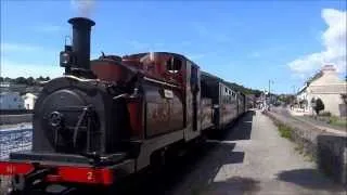 Ffestiniog Railway & Welsh Highland Railway Porthmadog Station Sunday 7th July 2013