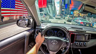 Toyota RAV4 In USA 🇺🇸 [2.5 VVT-i 176HP] |0-100| POV Test Drive #1865 Joe Black