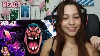 REACT - WLO PIRATA (Barba Negra/One piece)