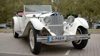 #ClassicWeek: Meet the Family - Mercedes-Benz S-type (1927)