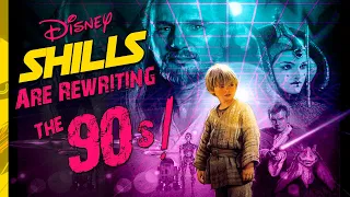 Disney Shills Are Rewriting The 90s!