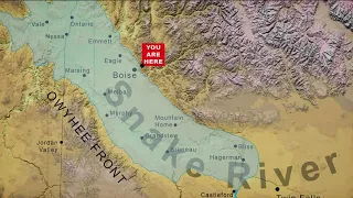 Is Bogus Basin an old volcanic caldera?