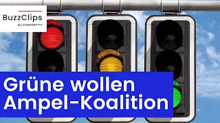 Grüne wollen Ampel-Koalition