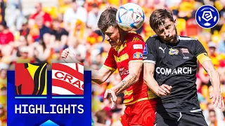 Remis okraszony cudownym golem! | Jagiellonia - Cracovia | SKRÓT | Ekstraklasa| 2022/23| 33.kolejka