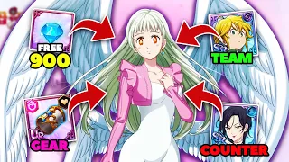 HOW TO PREPARE FOR LIGHT ELIZABETH! FREE GEMS, GEAR & TEAMS! | Seven Deadly Sins: Grand Cross