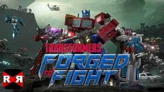 TRANSFORMERS: Forged to Fight - iOS / Android - Gameplay Video