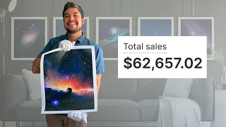 How I Made $60k Selling My Photo Prints