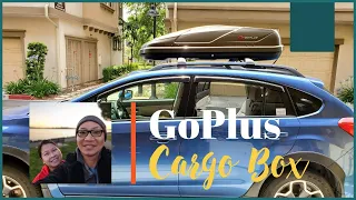 GoPlus Cargo Roof Box is a Cheaper Alternative to Thule and Yakima | First Impressions Review