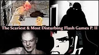 The Scariest and Most Disturbing FLASH Games Part 2