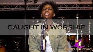 Sharon Osei - Lord Your're There For Me (Spontaneous Worship) | Caught In Worship