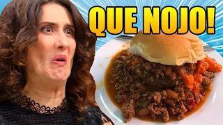 OS PIORES PRATOS DO MASTERCHEF! #8