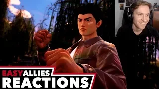 Shenmue 3 Ryo & Master Trailer - Huber's Reactions