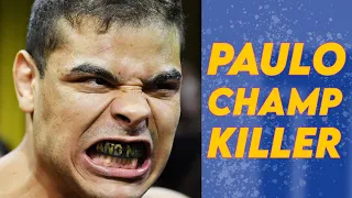 "PAULO COSTA CURSE" Moments in UFC (Champions 0-8 When Paulo is On the Under Card)