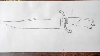 Making An "S" Guard Bowie Sketch