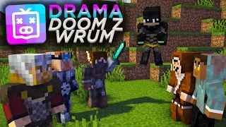 DRAMA DOOM vs WRUM! | KWADRATOWA MASAKRA