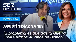 Agustín Díaz Yanes, director de cine: "La Guerra Civil fue muy sanguinaria" | #AmigosdeLuisAlegre