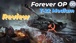 T-22 Medium 🇷🇺 Review | How to play ⚡ WOTBLITZ ⚡ WOTB ⚡ world of tanks blitz