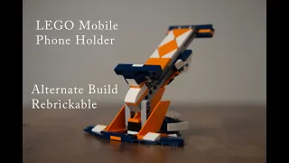 LEGO 31126 with alternate  BUILD to Mobile Phone Holder [Flash Build] [ASMR] [Turn your Sounds ON]