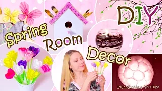 5 DIY Spring Room Decor Ideas – Easy DIY Room Decorations For Spring