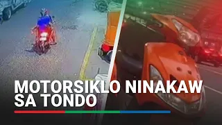 Selfie Patrol: Motorsiklo ninakaw sa Tondo | ABS-CBN News