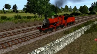 Rails of the North Western Railway - James the Red Engine *Special*