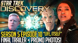 Star Trek Discovery Season 5 Episode 10 Final Trailer & Promo Photos