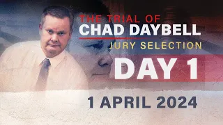 LIVE: Chad Daybell trial | Jury selection day 1 afternoon