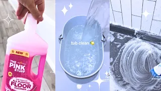 19 minutes of cleaning tiktoks 🧼 asmr | pt 12