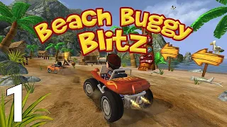 Beach Buggy Blitz Gameplay Walkthrough Part 1 - Tutorial (iOS/Android Games)