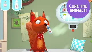Little Fox Animal Doctor 🚑 Be a vet and cure all the animals 🚑 App by the creators of Nighty Night