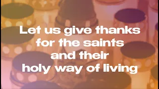 Why do we observe All Saints Day?