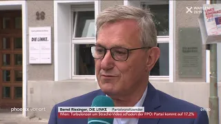 Bernd Riexinger bewertet die Europawahl-Ergebnisse der Linken am 27.05.19