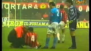 Milan Napoli 1991 1992