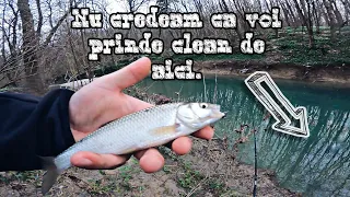 🎣Pescuit la clean cu gume🎣cat de mult schimba gradele de afara comportamentul cleanului? 🎣