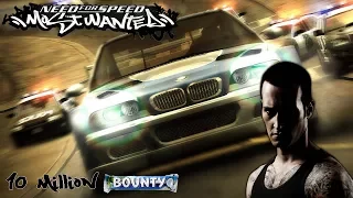 Need for Speed Most Wanted: 10 Million bounty pursuit