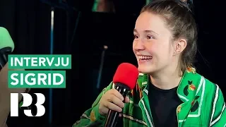 Sigrid om sin Sims-låt och varför hon gillar Billie Eilish / P3 Session