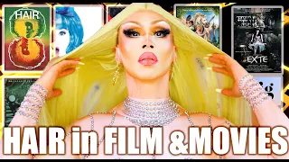 HAIR IN FILM AND MOVIES | Tayce Makeup | Dermatology in Drag Hair Series Part 3 of 3