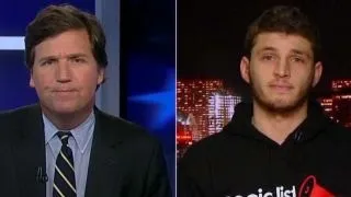 Tucker versus socialist college student