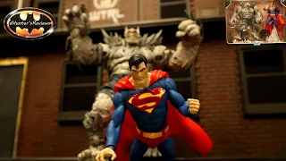 McFarlane DC Multiverse Devestator vs Superman 2 Pack Batman Earth -1 Action Figure Review