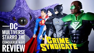 *NEW* McFarlane Toys DC Multiverse Crime Syndicate Wave (Collect to Build Starro) Review