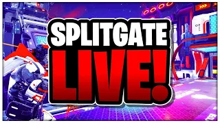 🔴SPLITGATE LIVE STREAM | PLAYING WITH THE BOYS | ROAD TO 2.7k SUBS!! | !member