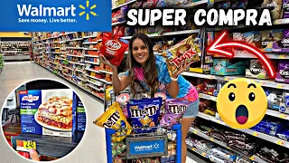 SUPER COMPRA NO WALMART DOS ESTADOS UNIDOS🇺🇸 | FLÓRIDA 2021 | Bruna Danielle