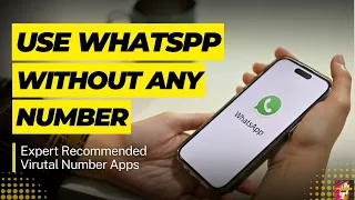 Use WhatsApp Without Number or OTP Verification | [100% Working] | 2024